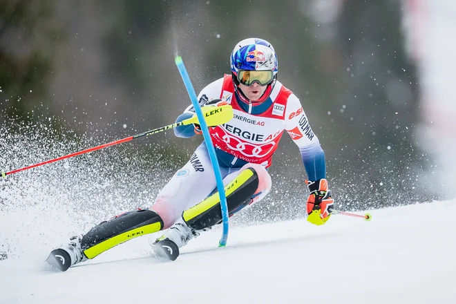 Alexis Pinturault (280 točk, kombinacija) je še šestič osvojil seštevek kombinacije v alpskem smučanju, potem ko je v tej zimi dobil dve kombinaciji (Bormio, Hinterstoder), v Wengnu pa je bil drugi. FOTO: AFP