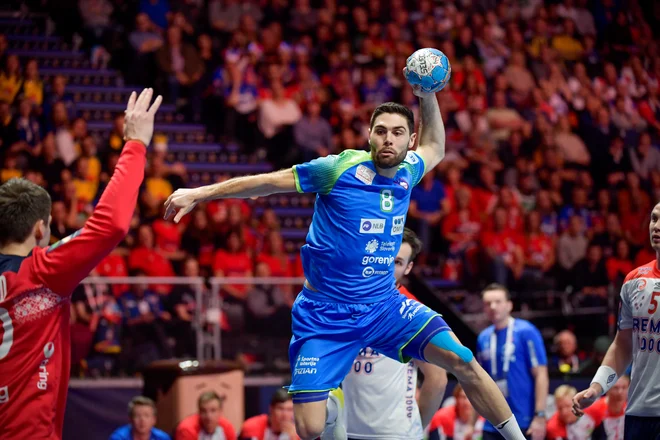 Za Kielce igra slovenski reprezentant Blaž Janc. FOTO: Reuters