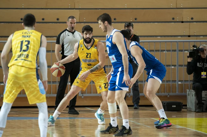 Žiga Dimec je bil prvi strelec Koprčanov v nenavadni tekmi. FOTO: ABA