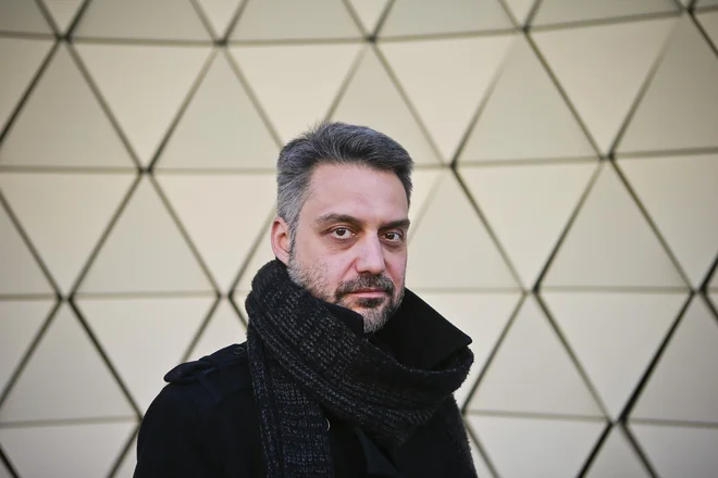 Režiser Srdan Golubović je znan po filmih <em>Krogi</em>, <em>Past </em>in <em>Absolutnih sto</em>. FOTO: Jože Suhadolnik/Delo