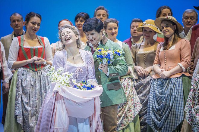 Verdijeva Luisa Miller v ljubljanski Operi FOTO: Darja Stravs Tisu