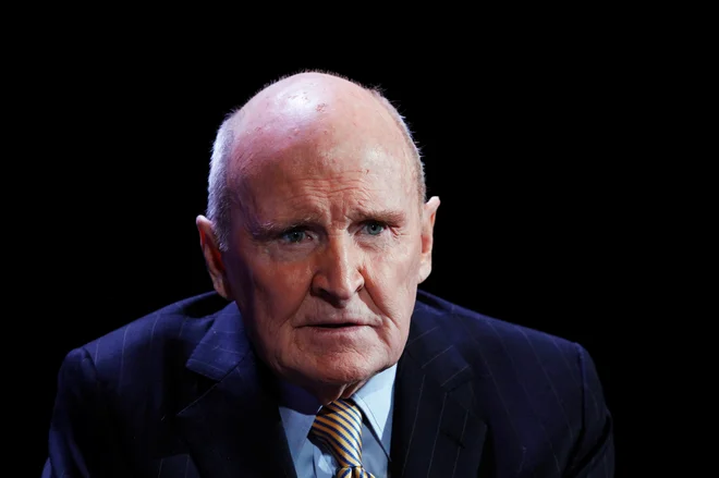 Jack Welch je bil cenjen podjetnik in menedžer. FOTO: Lucas Jackson/Reuters