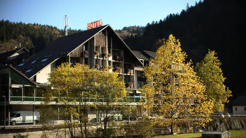 Fotografija: Prenova bo potekala postopoma, hotel medtem ne bo zaprl vrat. FOTO: Jure Eržen/Delo