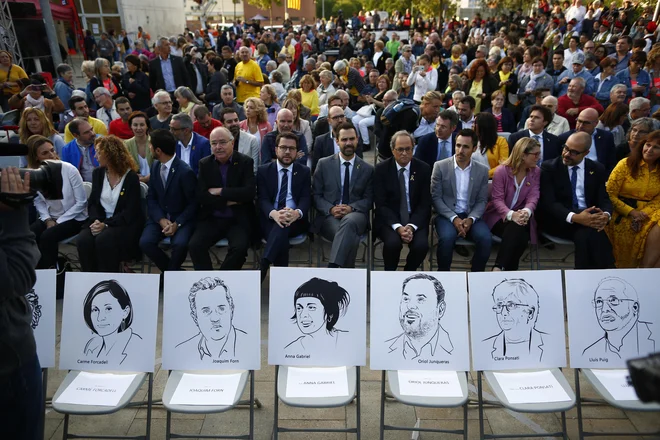 Manjkajoči ključni voditelji. FOTO: AP