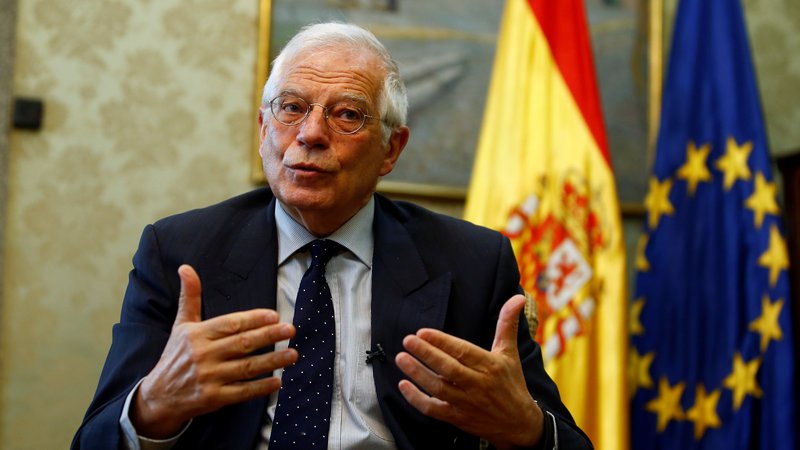 Fotografija: »Španija bo pomemben igralec v Evropski uniji in bo med glavnimi državami, ki bodo po brexitu vodile bolj integrirano Evropo,« je za Delo dejal zunanji minister Josep Borrell. Foto: Reuters