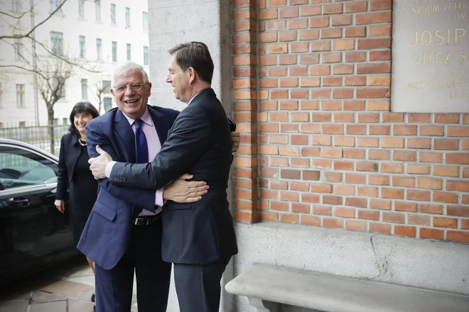 Slovenski in španski zunanji minister sta se med nedavnim obiskom v Ljubljani zavzela za poglobitev odnosov med državama. Foto: Uroš Hočevar