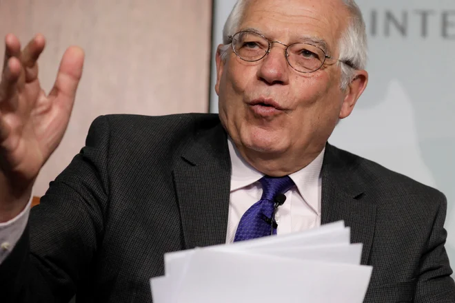 »PSOE mora nadaljevati gradnjo in konsolidacijo socialnih, političnih in ekonomskih temeljev, da nacionalistični populizem ne raste,« je za <em>Delo</em> dejal zunanji minister Josep Borrell. Foto: Reuters