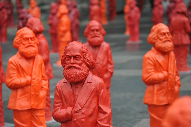 Marx je posledice pariške komune interpretiral kot nujo po tem, da proletariat prevzame nadzor v okviru državne ureditve Foto Shutterstock