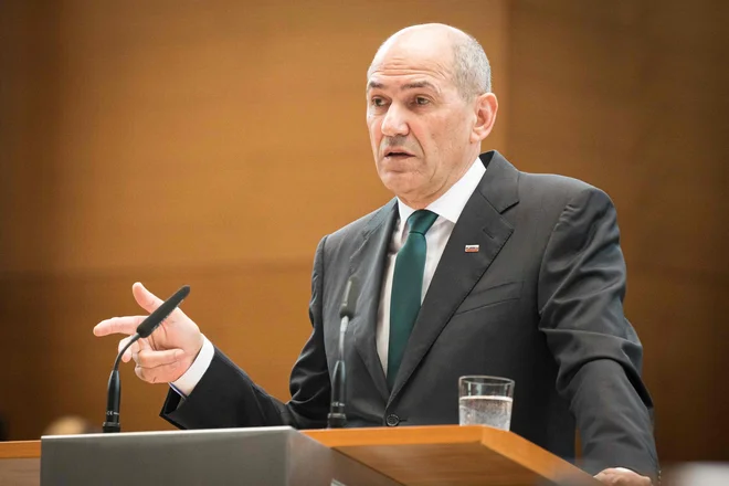Bo ocenil, da si v dveh letih lahko naredi podlago za naslednja štiri leta, in bo deloval bolj premišljeno, konstruktivno in počasneje? FOTO:&nbsp;Jure Makovec/AFP