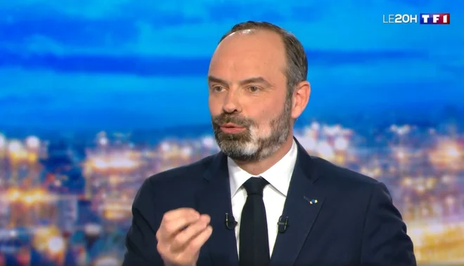 Predsednik vlade Edouard Philippe želi, da bi se končal cirkus v narodni skupščini. Foto AFP