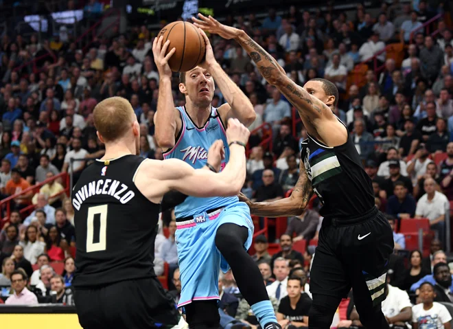 Goran Dragić je bil v drugem polčasu uganka za obrambo Milwaukeeja. FOTO: USA Today Sports