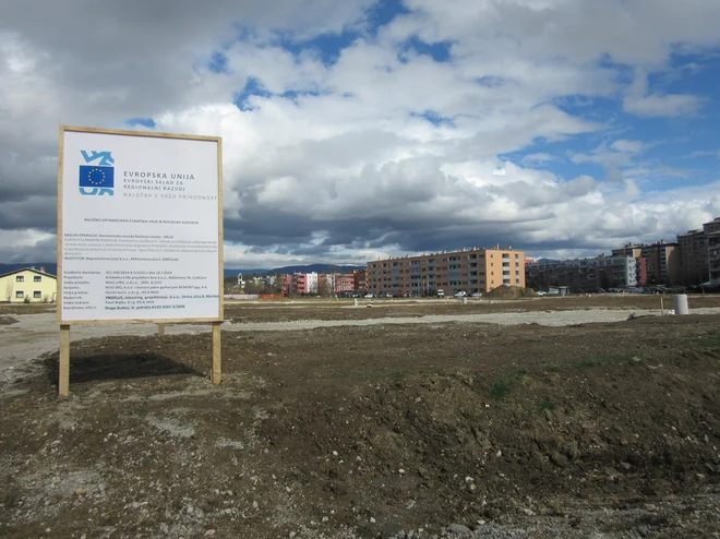 Dečkovo naselje bo čez dve leti mestna četrt z največ prebivalci v Celju. FOTO: Špela Kuralt/Delo