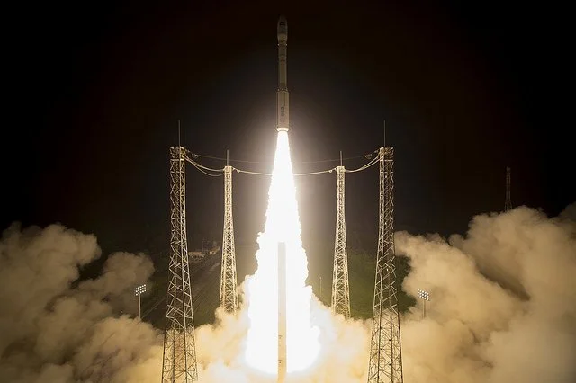 Raketa vega FOTO: Arianespace