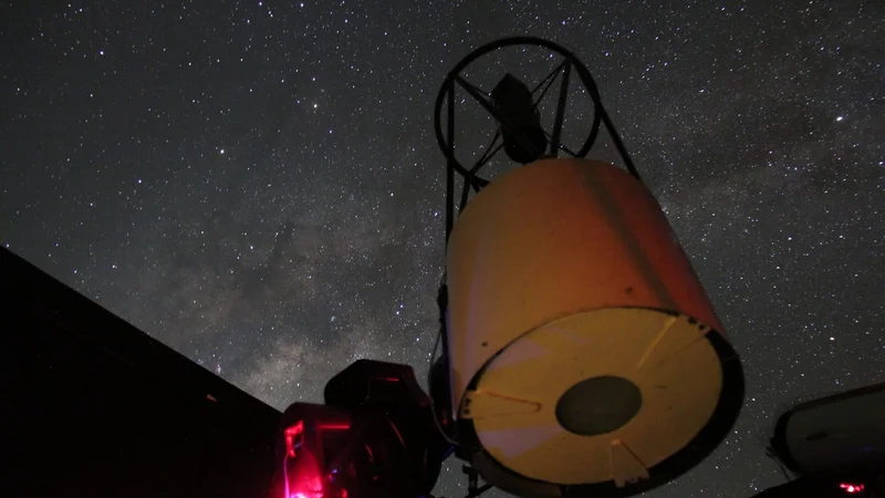Fotografija: Brazilski observatorij ga je opazil prvi. FOTO: Sonear Observatory