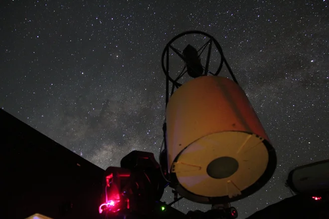 Brazilski observatorij ga je opazil prvi. FOTO: Sonear Observatory&nbsp;