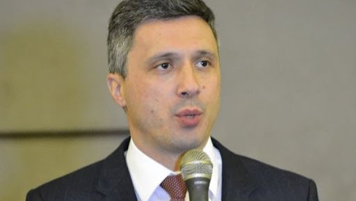 Fotografija: Boško Obradović, opozicijski srbski politik stranke Dveri.