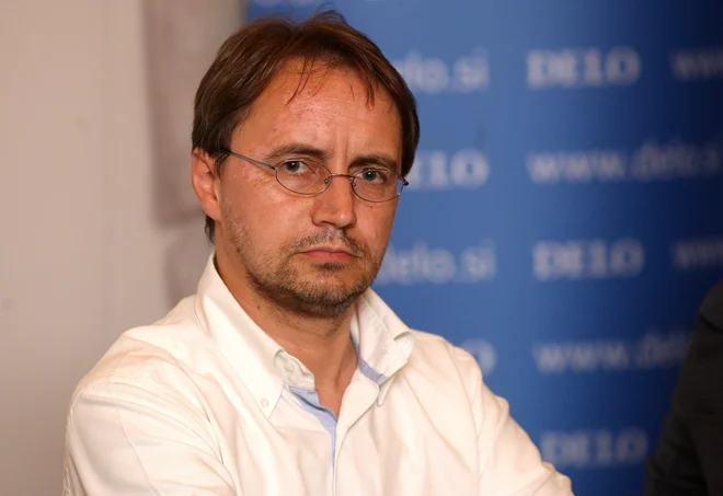 Igor Gabrovec je zbolel za koronavirusom. FOTO: Igor Zaplatil/Delo