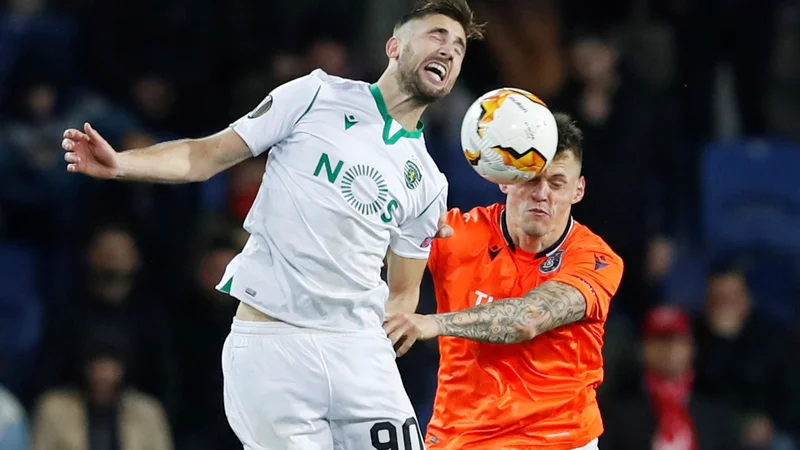 Fotografija: Andraz Šporar je v portugalskem prvenstvu dosegel en gol, odkar je januarja prestopil k Sportingu. FOTO: Reuters