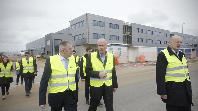 Skupna naložba v nove prostore podjetja REM v Trebnju bo skupno znašala 15,1 milijonov evrov. Foto: Jure Eržen