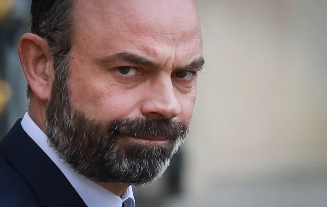 Francoski predsednik vlade Edouard Philippe je presekal nemogočo pokojninsko razpravo v narodni skupščini.&nbsp;<br />
Foto Afp