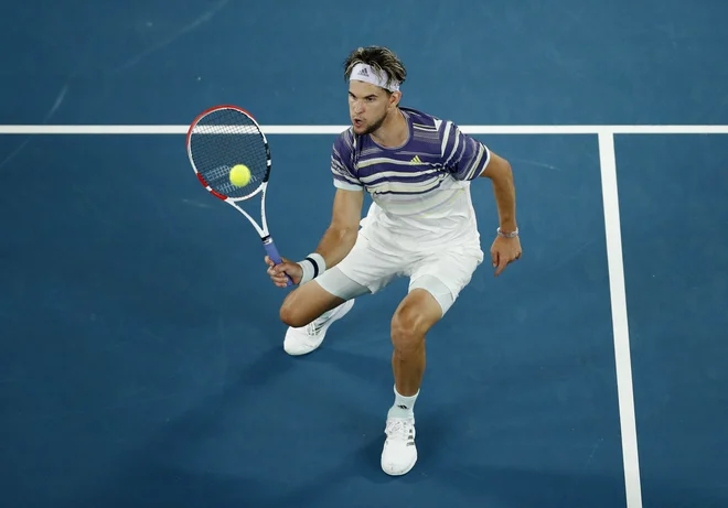 Dominic Thiem je prvi adut naslednjega rodu, toda pri 26 letih bi ga težko uvrstili med mlade &raquo;revolucionarje&laquo;.<br />
FOTO: Reuters
