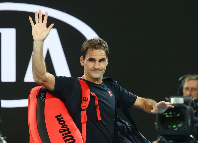 Roger Federer je na novi, verjetno zadnji prelomnici teniške poti. FOTO: Reuters