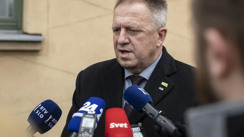 Fotografija: Zdravko Počivalšek je prejel na »stotine očitkov« FOTO: Voranc Vogel
