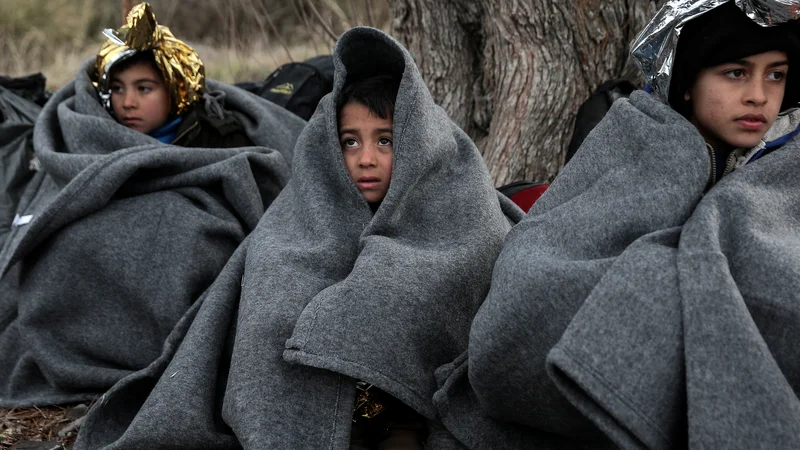 Fotografija: Ob reki Evros vlada negotovost. OTO: Reuters