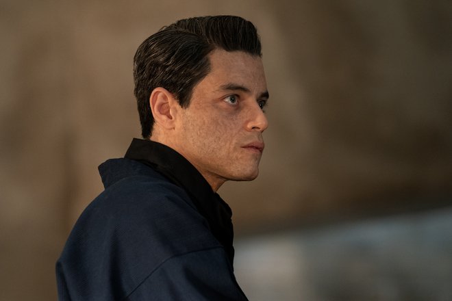 Eden od novih igralskih obrazov v filmu je oskarjevec Rami Malek, ki igra osrednjega negativca. FOTO: Promocijsko gradivo