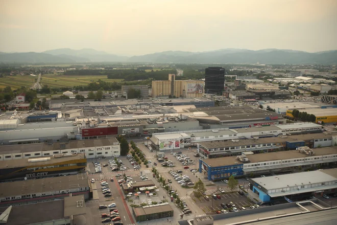 BTC City Ljubljana je edinstven ekosistem za testiranje. FOTO: Jure Eržen/Delo