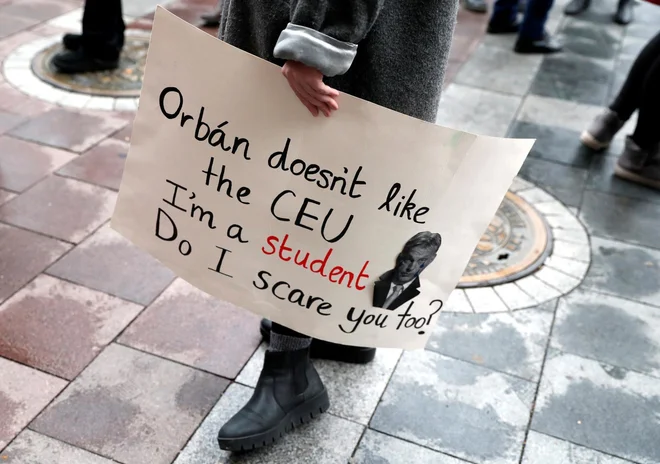 CEU je Soros ustanovil leta 1991 v svoji rodni Budimpešti, od lani pa univerza deluje na Dunaju. FOTO: Reuters