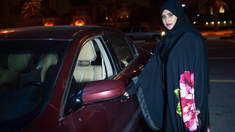 Fotografija: Ženske za volan v monarhiji desetletja niso smele sesti zaradi stroge interpretacije islama s strani konservativnih klerikov. FOTO: AFP
