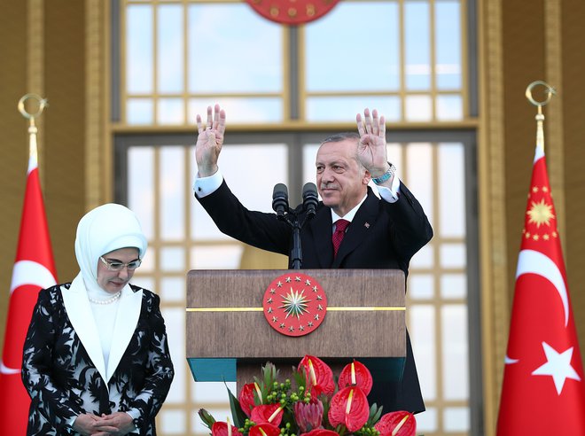 Recep Tayyip Erdoğan FOTO: Kayhan Ozer/AFP