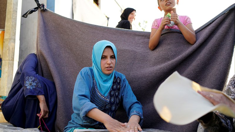Fotografija: V Turčiji je trenutno okoli štiri milijone beguncev, največ na svetu. Od tega jih kar 3,6 milijona prihaja iz Sirij. Foto: Umit Bektas/Reuters