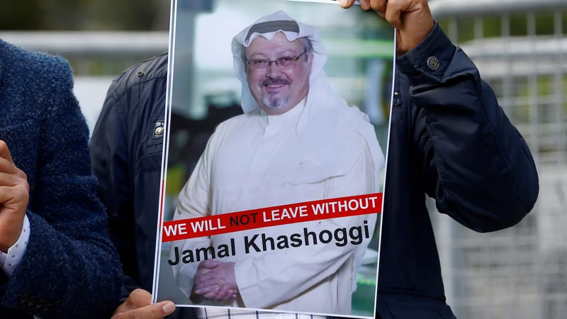 Fotografija: Hašodži je bil več kot tri desetletja eden glavnih zagovornikov družbenih in političnih reform v Savdski Arabiji in na Bližnjem vzhodu. FOTO: Osman Orsal/Reuters