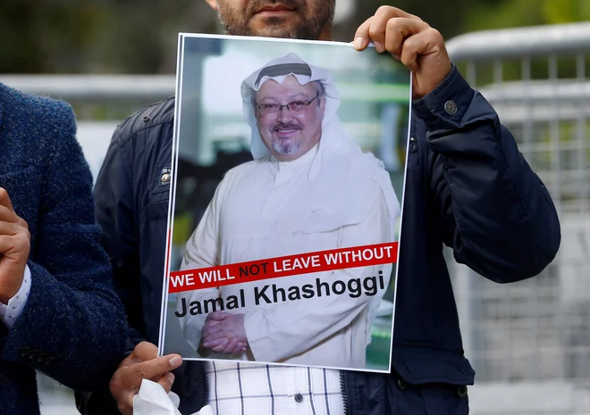 Hašodži je bil več kot tri desetletja eden glavnih zagovornikov družbenih in političnih reform v Savdski Arabiji in na Bližnjem vzhodu. FOTO: Osman Orsal/Reuters