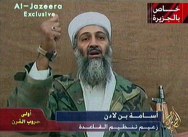 Saudska Arabija je leglo terorizma, Saudijec je bil tudi pokojni terorist številka 1 na svetu Osama bin Laden. FOTO: Reuters
