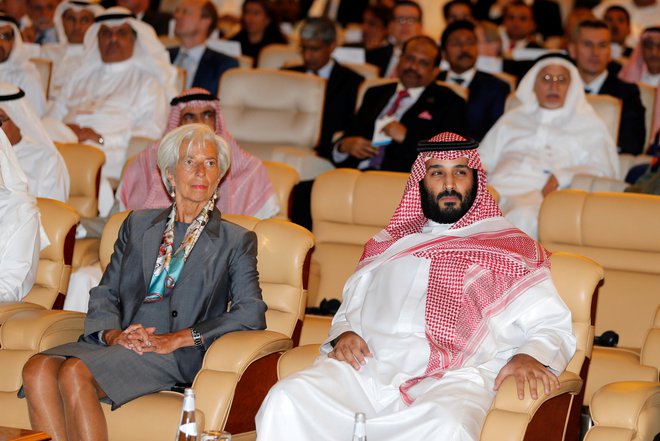 Del Vizije 2030 mladega princa je bilo odprtje kinematografov v državi. FOTO: Hamad I Mohammed/Reuters