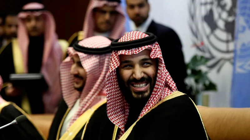 Fotografija: Mohamed bin Salman je vzel absolutno oblast v svoje roke, da bi se lahko učinkovito bojeval proti korupciji in za mednarodni ugled svoje države. FOTO: Reuters