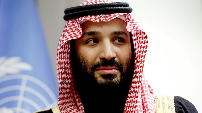 Fotografija: Savdska Arabija zanika, da bi bil princ Mohamed bin Salman seznanjen z umorom. FOTO: Amir Levy/Reuters