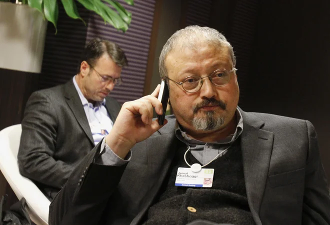 Cia je prišla do sklepa, da je umor novinarja Džamala Hašodžija v prostorih savdskega konzulata v Istanbulu naročil savdski prestolonaslednik Mohamed bin Salman. FOTO: AP