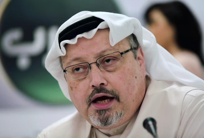Washington Post je v petek objavil, da Cia krivdo za naročilo umora Džamala Hašodžija pripisuje savdskemu princu Mohamedu bin Salmanu. FOTO: Hasan Jamali/AP
