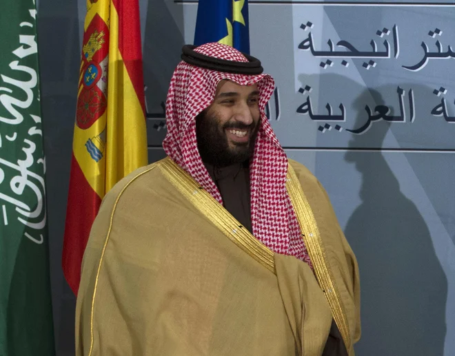 Cia je ugotovila, da je umor naročil prestolonaslednik Mohamed bin Salman.<strong> </strong>FOTO: Paul White/AP