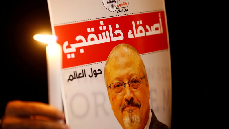 Fotografija: Savdska Arabija zavrača obtožbe, da je novinarjev umor naročil prestolonaslednik. FOTO: Osman Orsal/Reuters