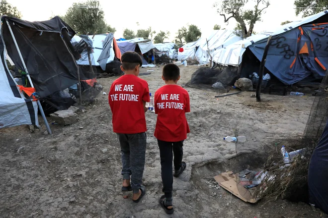 Midva sva prihodnost. FOTO: Giorgos Moutafis/Reuters
