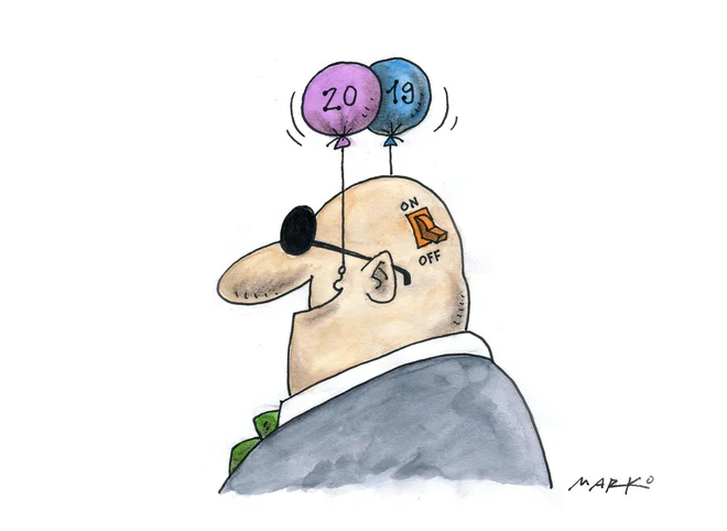 KARIKATURA: Marko Kočevar