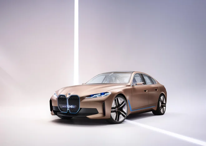 BMW i4 concept<br />
Foto BMW