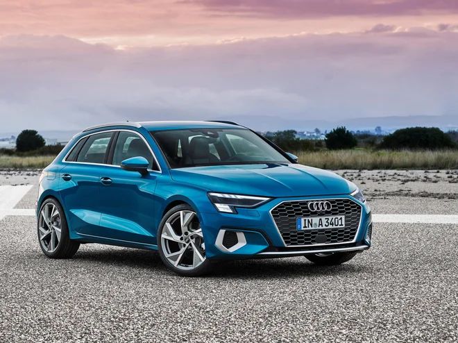 Audi A3 sportback<br />
Foto Audi