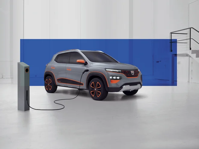 Dacia spring concept<br />
Foto Dacia