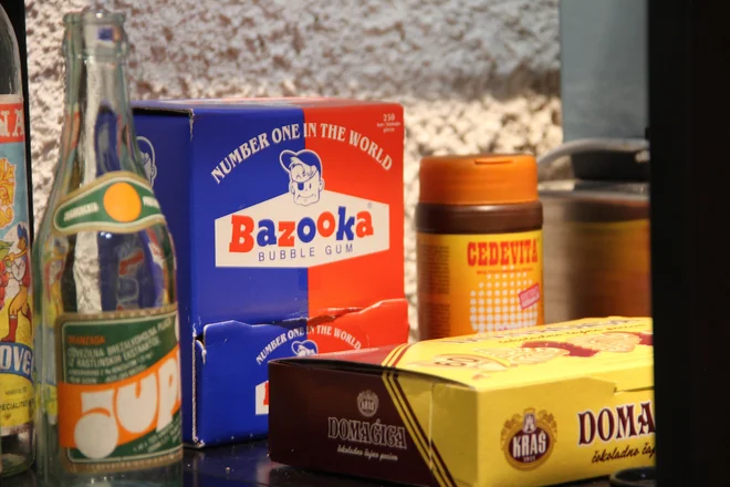 Jupi, Bazooka, Domačica ...